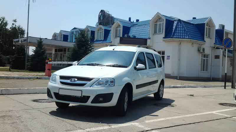 Lada Largus Cross