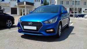 Hyundai Solaris